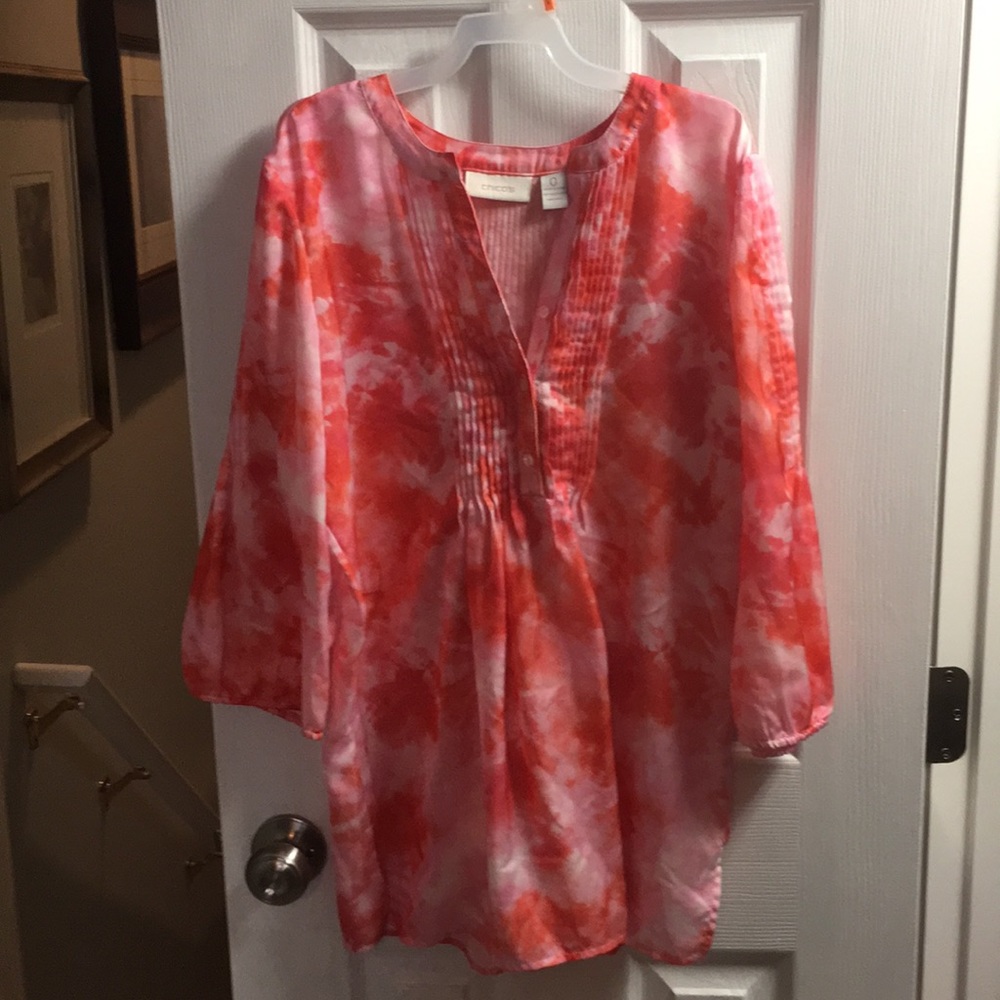 Chico’s blouse size 0